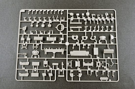 Trumpeter 09547 Russian T-72A Mod 1983 1/35 – immagine 11
