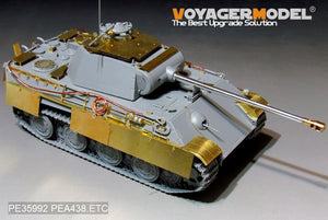 Voyager Model PEA438 WWII German Panther A/G Pz.Rgt.26 Anti Aircraft Armor（For TAKOM 2119/2120/2121) 1/35 – imagen 3