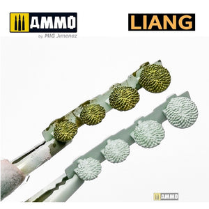 Liang 0101 Paper Sunflowers for Dioramas (laser+ 3D print parts) – imagen 9