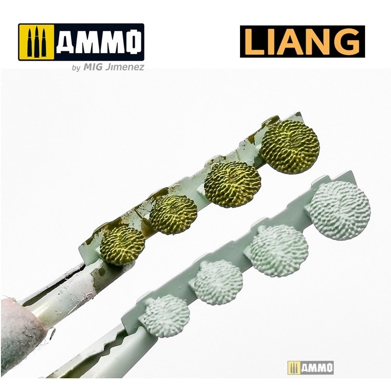Liang 0101 Paper Sunflowers for Dioramas (laser+ 3D print parts) – imagen 9
