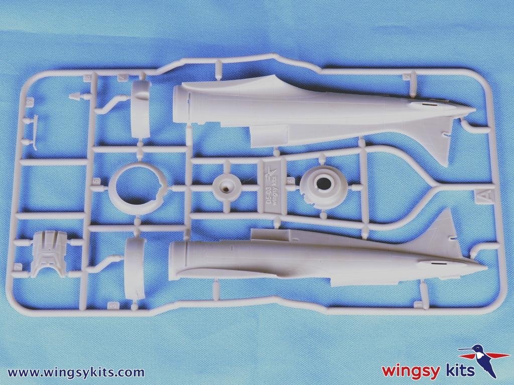 Wingsy Kits D5-03 IJN Type 96 carrier-based fighter II A5M2b “Claude” (early) 1/48 – Bild 3