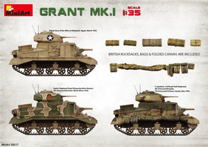 MiniArt 35217 Grant Mk.I w/interior 1/35 – immagine 23