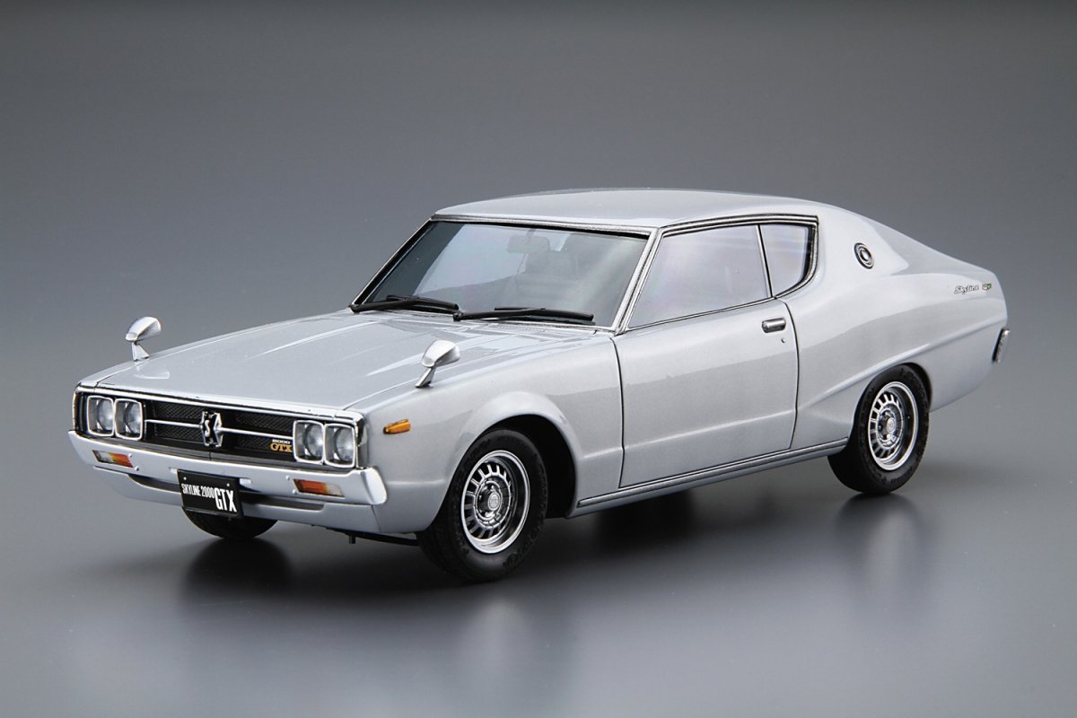 Aoshima 06211 Nissan GC111 Skyline HT2000GTX-ES &amp;#39;761/24 – imagen 2