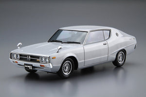 Aoshima 06211 Nissan GC111 Skyline HT2000GTX-ES &amp;#39;761/24 – imagen 2