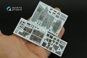 Quinta Studio QD32099 F-14B 3D-Printed &amp;amp; coloured Interior on decal paper (Trumpeter) 1/32 – Bild 3