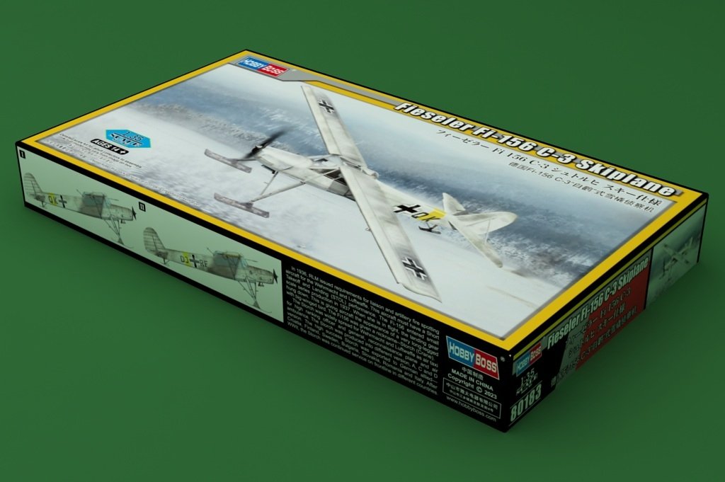 Hobby Boss 80183 Fieseler Fi-156 C-3 Skiplane 1/35 – imagen 2