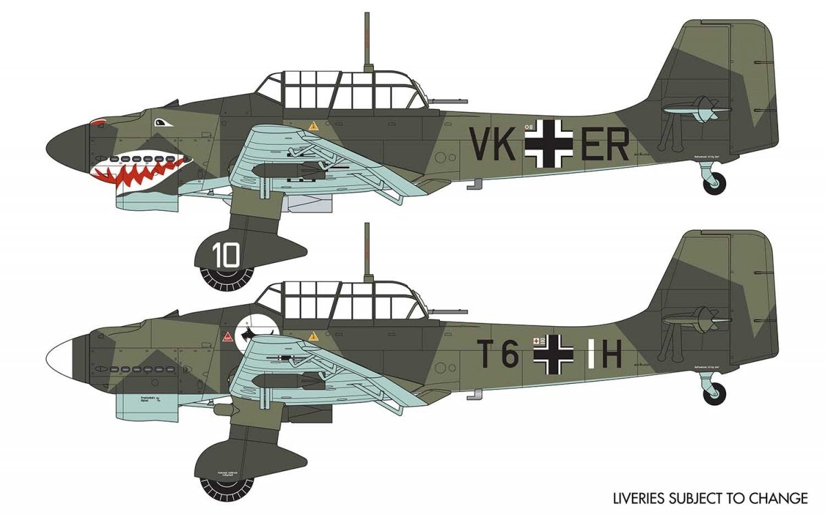 Airfix 03087A Junkers Ju87 B-1 Stuka 1/72 – imagen 2