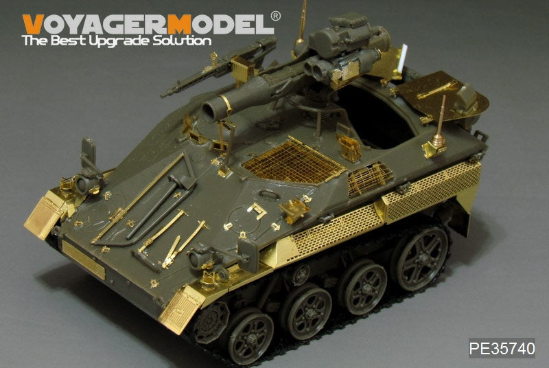 Maquette Voyager PE35740 Modern German Wiesel 1A2 TOW pour AFV CLUB AF35265 1/35 – image 10