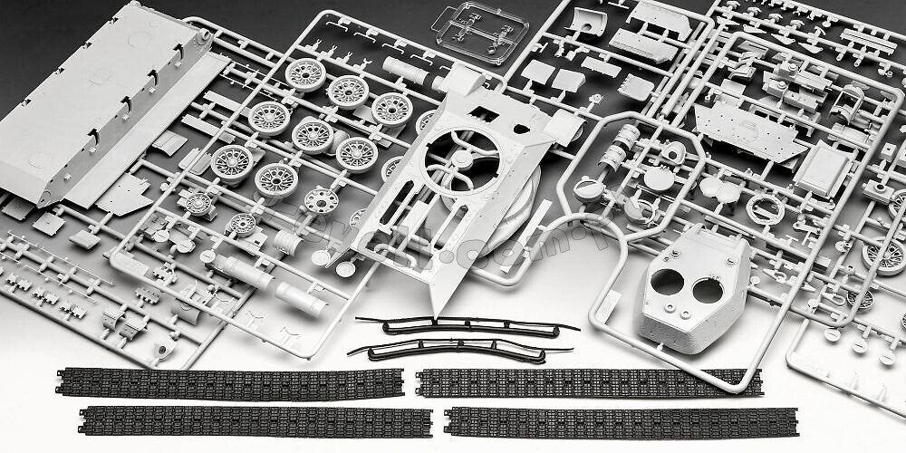 Revell 03319 Soviet T34-85 1/35 – imagen 7