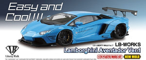Aoshima 05989 LB-WORKS Lamborghini Aventador Ver.1 1/24 – imagen 5