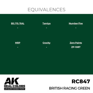 AK Interactive RC847 British Racing Green 17 ml – immagine 3