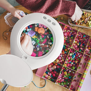 Lightcraft LC8070LED-EU LED Magnifier Lamp with Floor Stand / Lampa powiększająca LED z uchwytem podłogowym – imagen 6