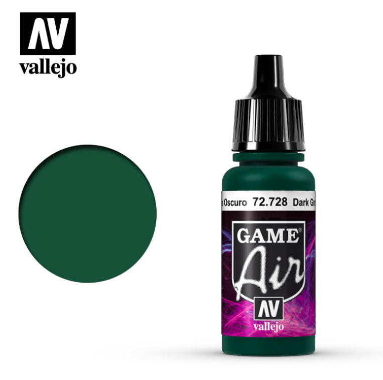 Vallejo 72728 GAir - Vert foncé mat 17 ml