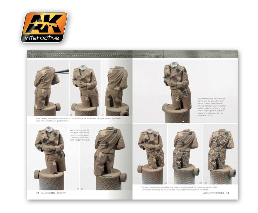 Guide de peinture des uniformes d&amp;#39;équipage du char AK272 d&amp;#39;AK Interactive, série L, 02 – image 3