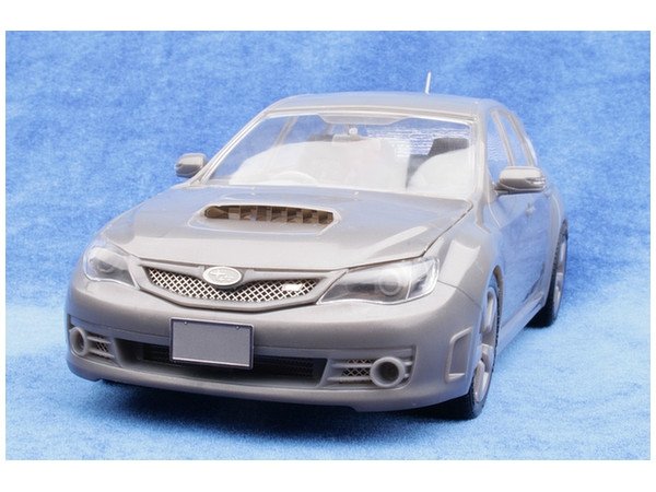 Aoshima 05367 SUBARU GRB IMPREZA &amp;#39;07/&amp;#39;10 COMMON DETAIL-UP PARTS 1/24 – imagen 4