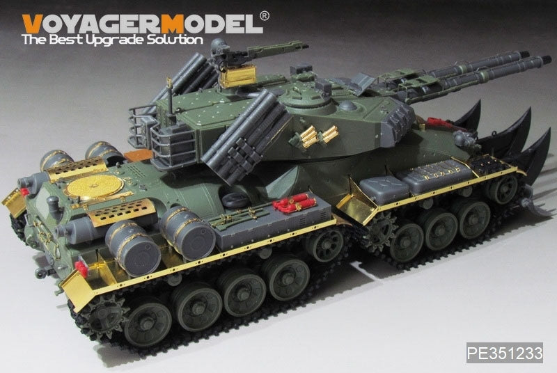 Voyager Model PE351233 Soveit Apocalypse Heavy Tank Upgrade Set For Border BC-001 1/35 – immagine 8