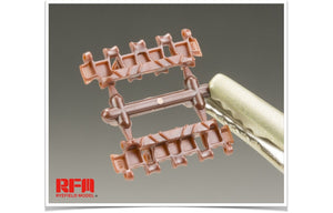 Rye Field Model 5024 JAGDPANTHER WORKABLE TRACK LINKS 1/35 – imagen 2