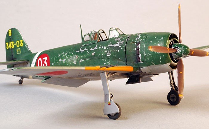 Hasegawa A6 N1K2-J George (Shidenkai) 1/72 – Bild 4