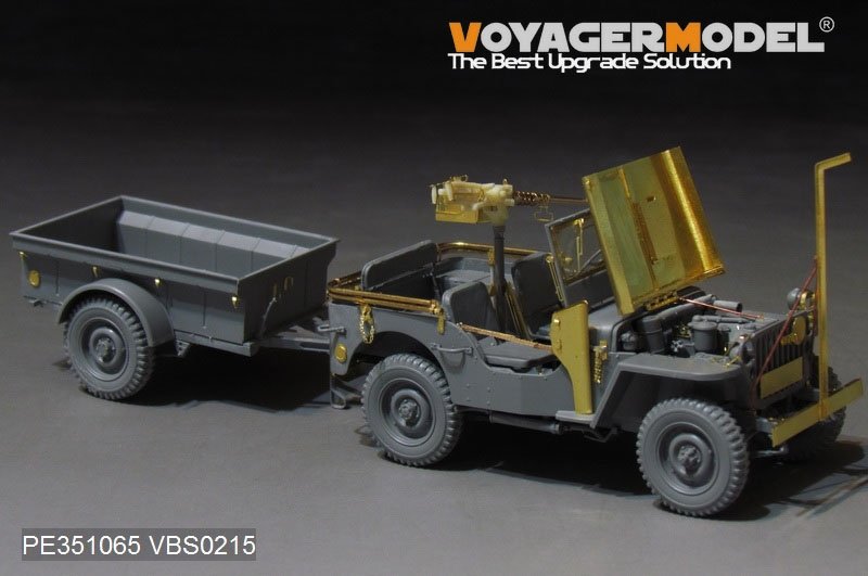Voyager Model PE351065 WWII U.S. Jeep Willys MB For TAKOM 2126 1/35 – zdjęcie 3