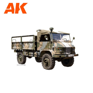 AK Interactive AK35506 UNIMOG S 404 MIDDLE EAST 1/35 – Bild 2