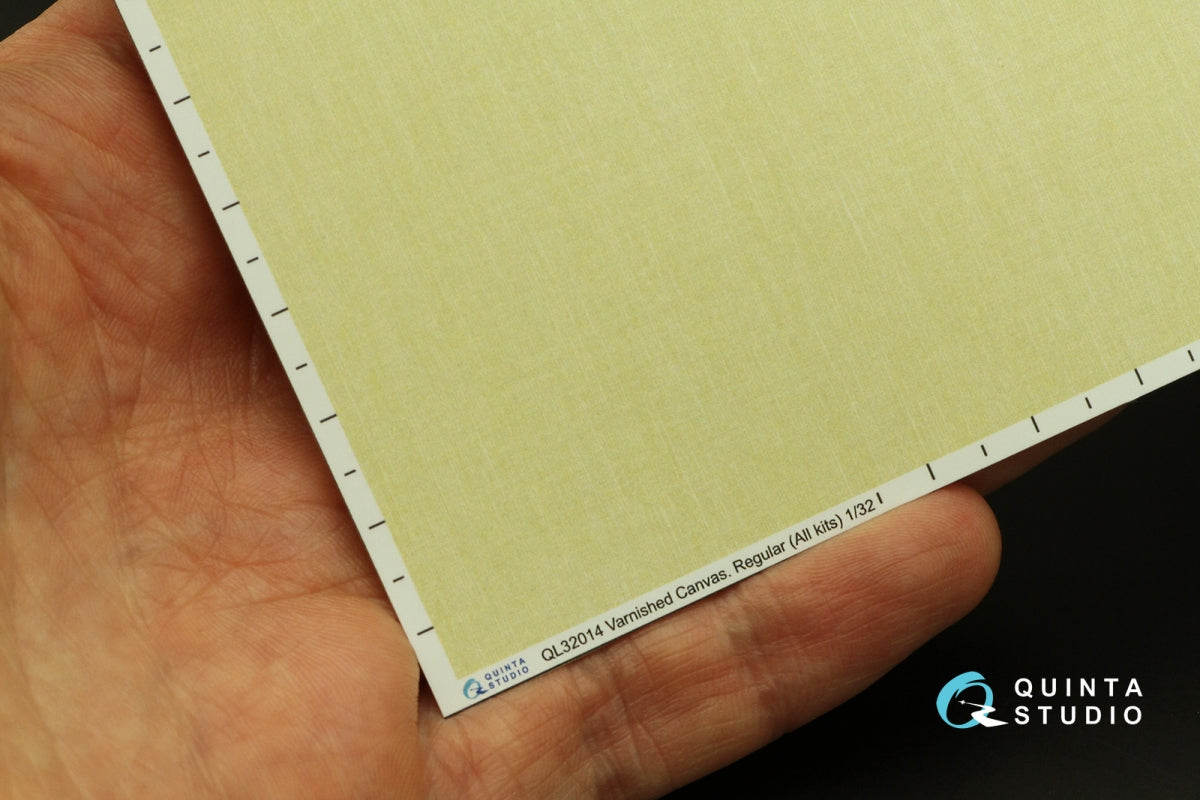 Quinta Studio QL32014 Toile vernie, format standard 1/32  – image 4