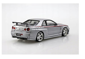 Aoshima 06607 Nissan BNR34 Skyline GT-R Nismo S-Tune &amp;#39;04 1/24 – imagen 3
