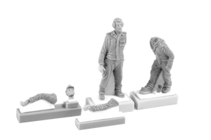 CMK F48360 Viggen Ground Crew (2 figs.) 1/48