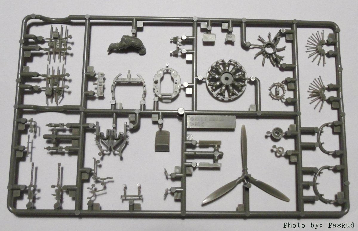 Fine Molds FB21 IJN A5M4 Type 96 Claude 1/48 – immagine 11