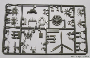 Fine Molds FB21 IJN A5M4 Type 96 Claude 1/48 – immagine 11