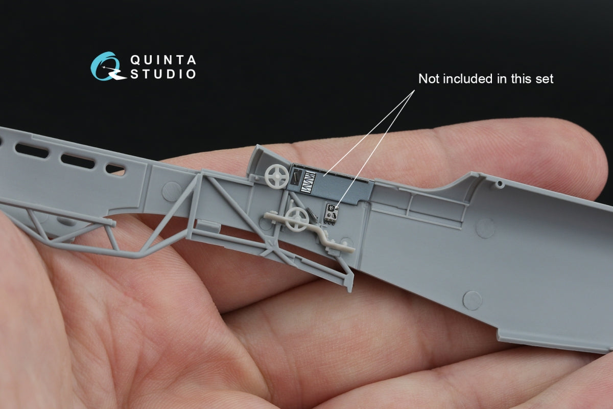 Quinta Studio QT48144 Yak-7B/Yak-9D Cockpit Set (Zvezda) 1/48