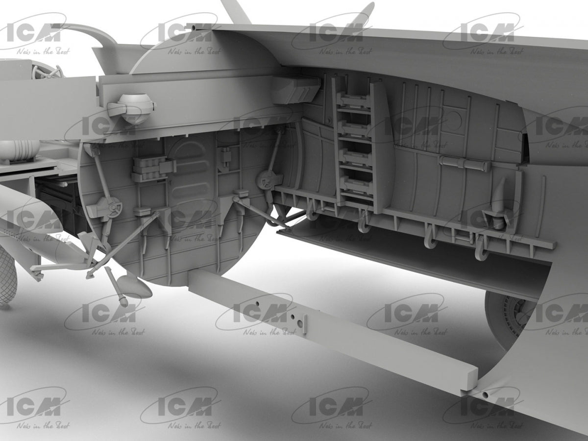ICM 48320 B-26B Marauder WWII American Bomber 1/48 – imagen 12