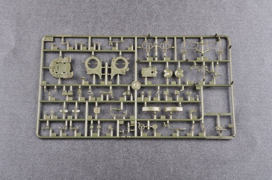 Trumpeter 01017 Russian GAZ-66 Light Truck with ZU-23-2 – Bild 5