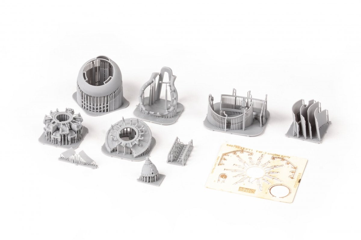 Eduard SIN648105 F4F-3 w/ early engine ADVANCED EDUARD 1/48 – Bild 2