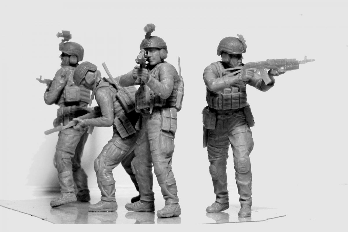 ICM 35754 Always the first, Air Assault Troops of the Armed Forces of Ukraine 1/35 – imagen 10