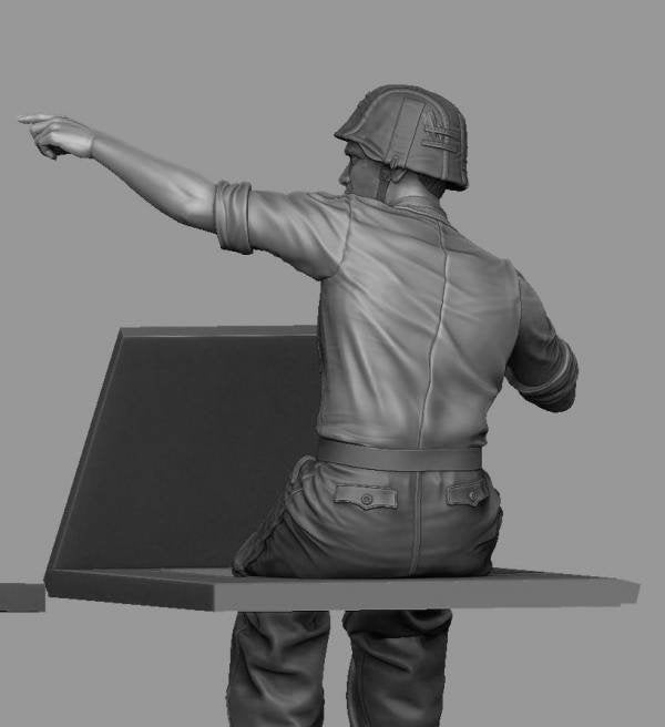 Panzer Art FI35-126 Voran! StuG loader in action 1/35 – Bild 3