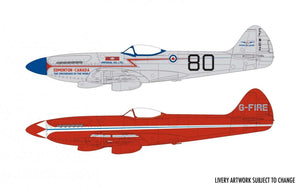Airfix 05139 Supermarine Spitfire MkXIV Civilian Schemes 1/48 – imagen 3