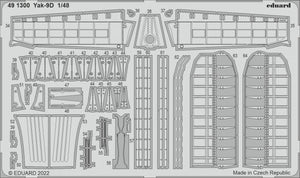 Eduard BIG49351 Yak-9D ZVEZDA 1/48 – imagen 4