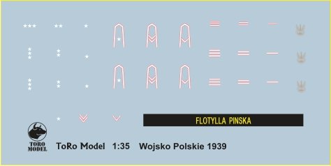 ToRo Model 35F126 September 1939 - Polish Soldier, 10th Mounted Rifle Reg.(mot) Figurine with decals / Two different heads included 1/35 – image 3