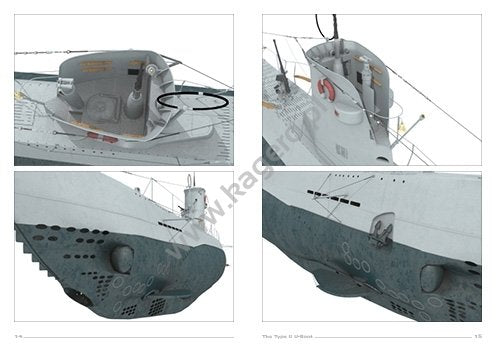 Kagero 16020 The Type II U-Boot EN – imagen 4