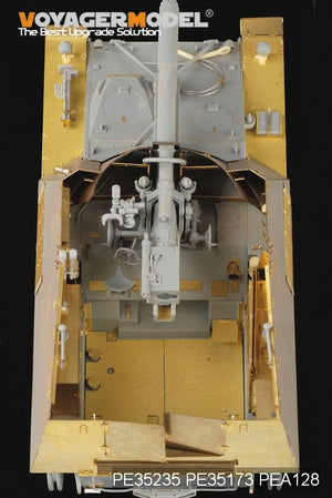 Voyager Model PE35173 WWII Nashorn / Hornisse / Hummel Fenders and Floor for DRAGON 6150/6165/6166/6204/6314 1/35 – imagen 6
