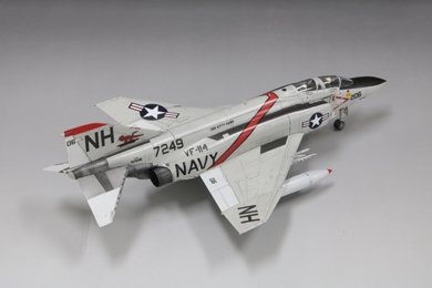 Fine Molds FP43S U.S. Navy Jet Fighter F-4J &amp;quot;Aardvarks&amp;quot; 1/72 – immagine 6