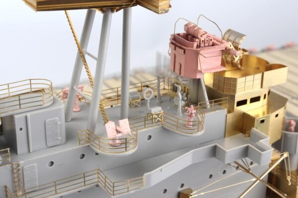 MK1 Design MD-20021 US Navy Aircraft Carrier CV-6 Enterprise Detail Up Parts Dx for Trumpeter 1/200 – imagen 17
