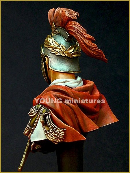 Young Miniatures YH1829 Roman Cavalry Officer 180 B.C. 1/10 – immagine 7