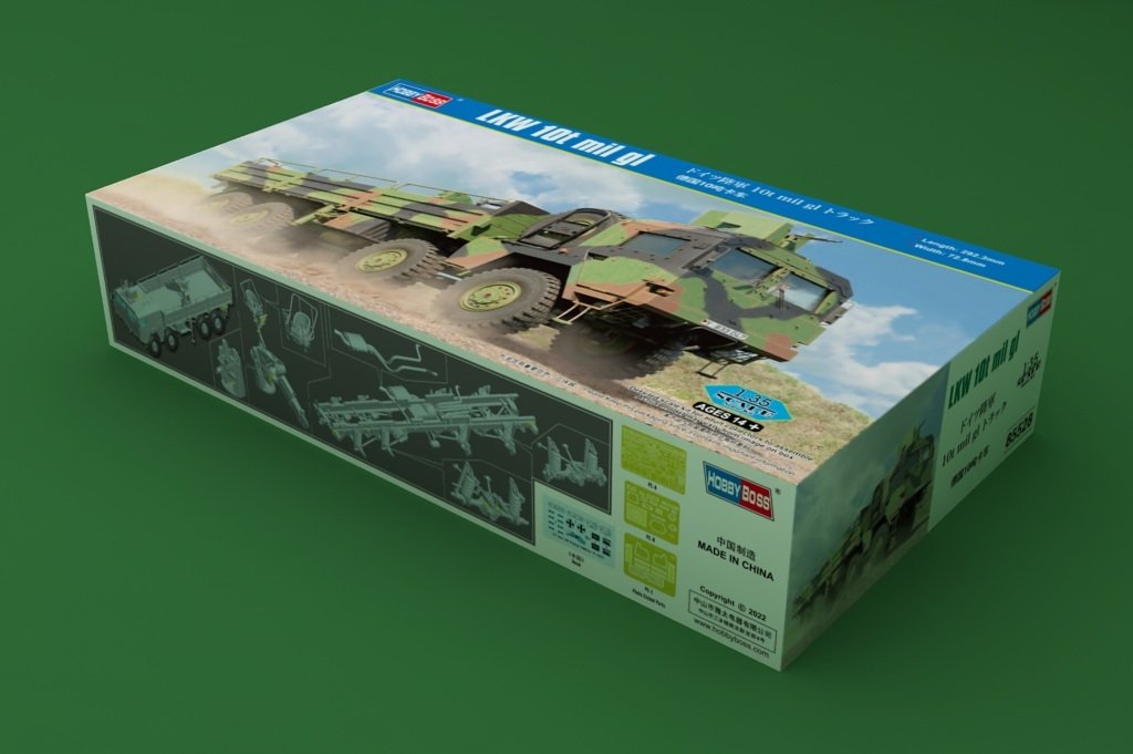 Hobby Boss 85528 LKW 10t mil gl 1/35 – Bild 2