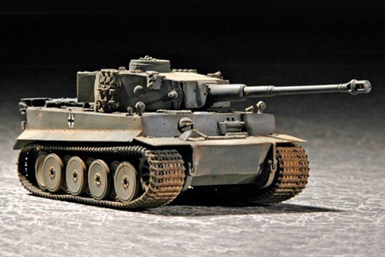 Trumpeter 07242 Tiger 1 tank(Early) 1/72