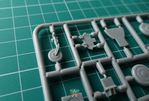 Modelsvit 72009 S-22I(Su-7IG) variable wing geometry 1/72 – imagen 3