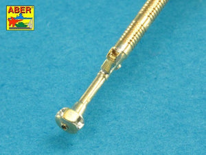 Aber 35L-118 Barrel for Russian 12,7mm heavy machine gun DShK, after WWII version (T-54/55; BTR-60APC) 1/35 – imagen 6