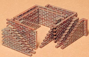 Tamiya 35028 Brick Wall Set 1/35 – zdjęcie 2
