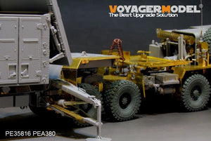 Voyager Model PE35816 Modern U.S.AN/MPQ-53 Radar w/M983 Tractor Basic（For TRUMPETER 01021+01022） 1/35 – imagen 2