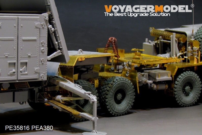 Voyager Model PE35816 Modern U.S.AN/MPQ-53 Radar w/M983 Tractor Basic（For TRUMPETER 01021+01022） 1/35 – imagen 2